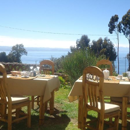 Hostal Del Sol Isla Del Sol Zewnętrze zdjęcie