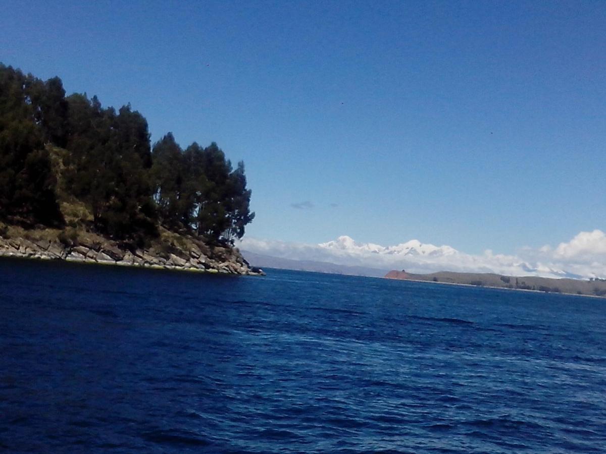 Hostal Del Sol Isla Del Sol Zewnętrze zdjęcie