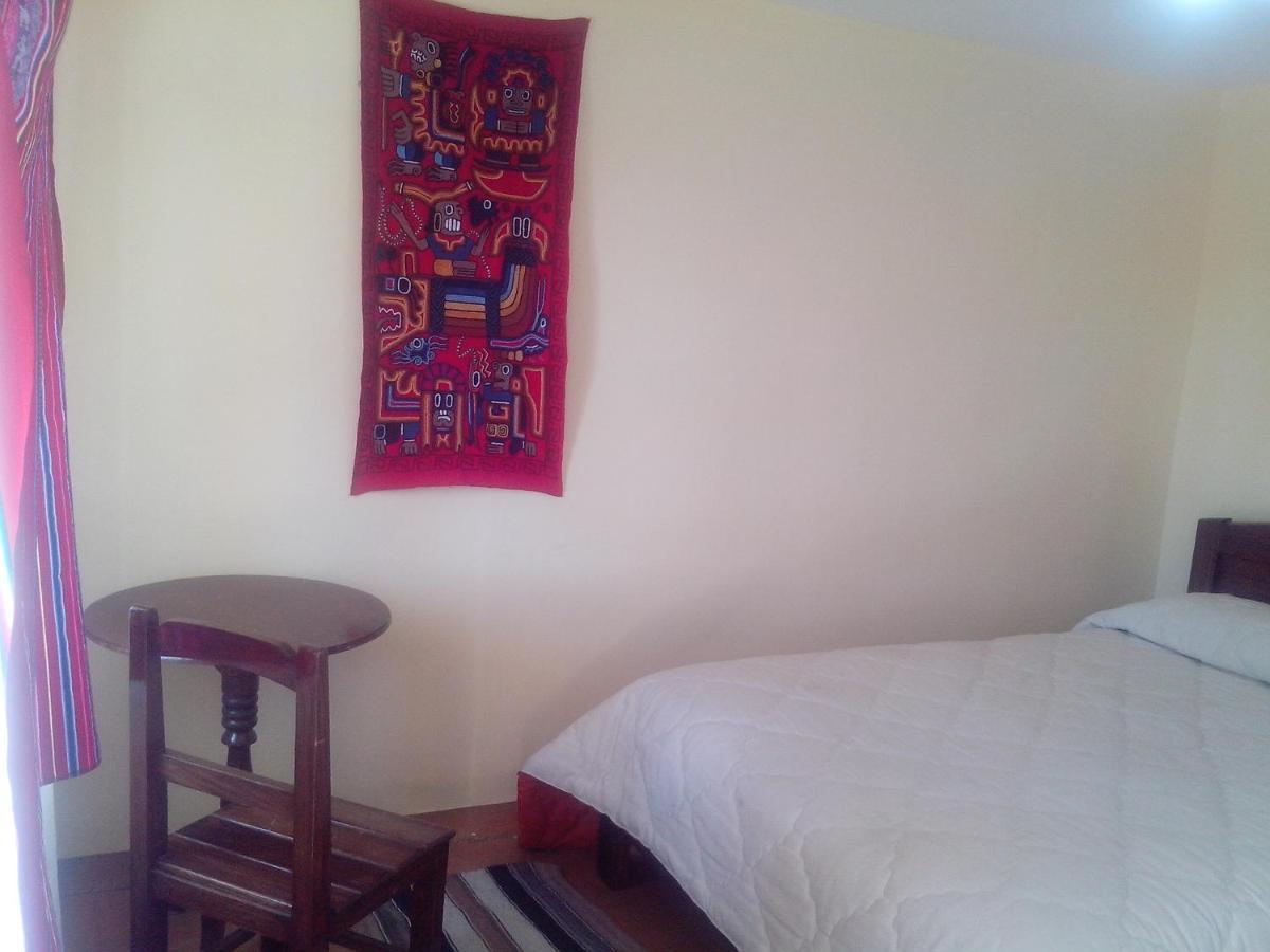 Hostal Del Sol Isla Del Sol Zewnętrze zdjęcie