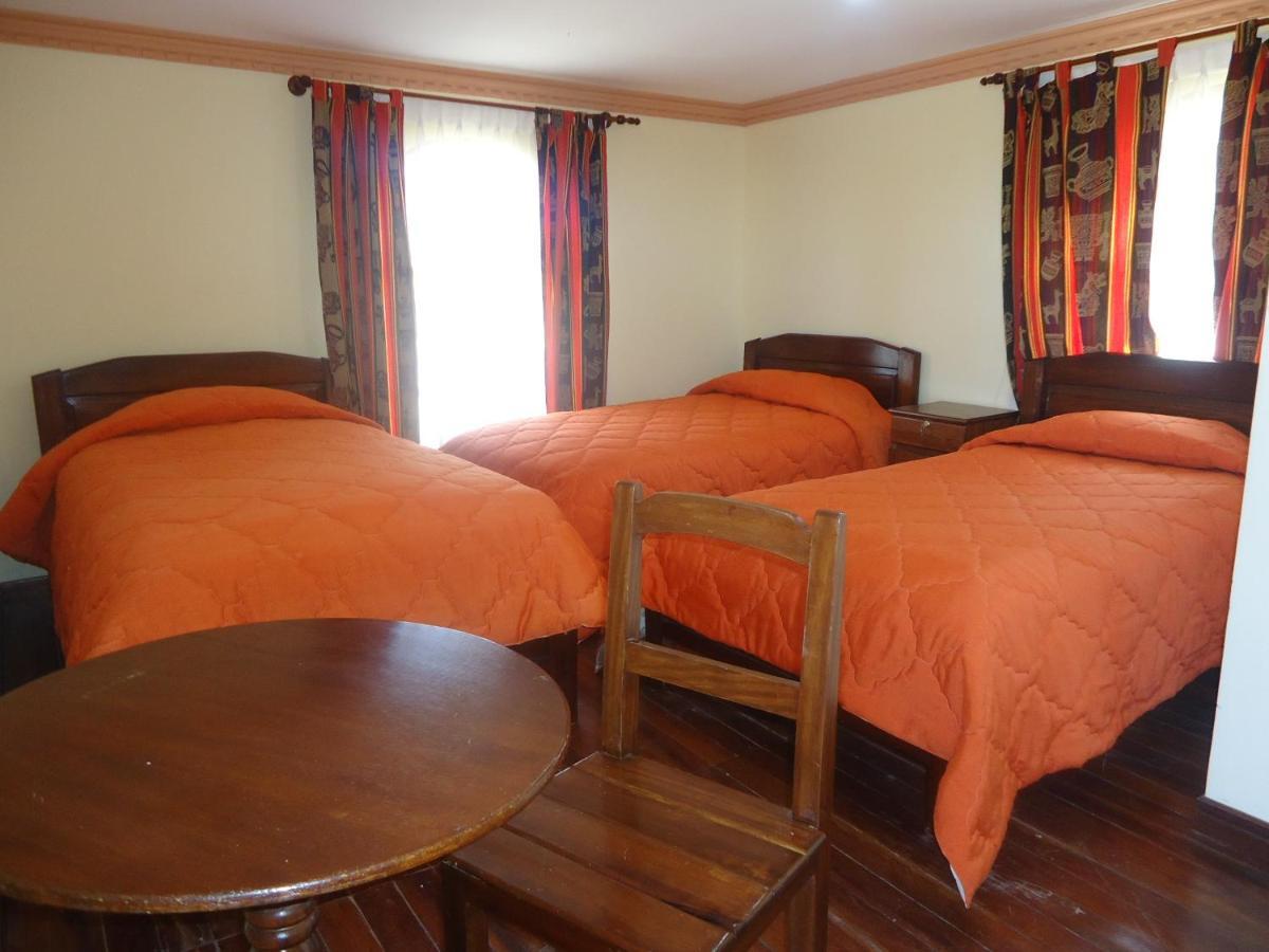 Hostal Del Sol Isla Del Sol Zewnętrze zdjęcie