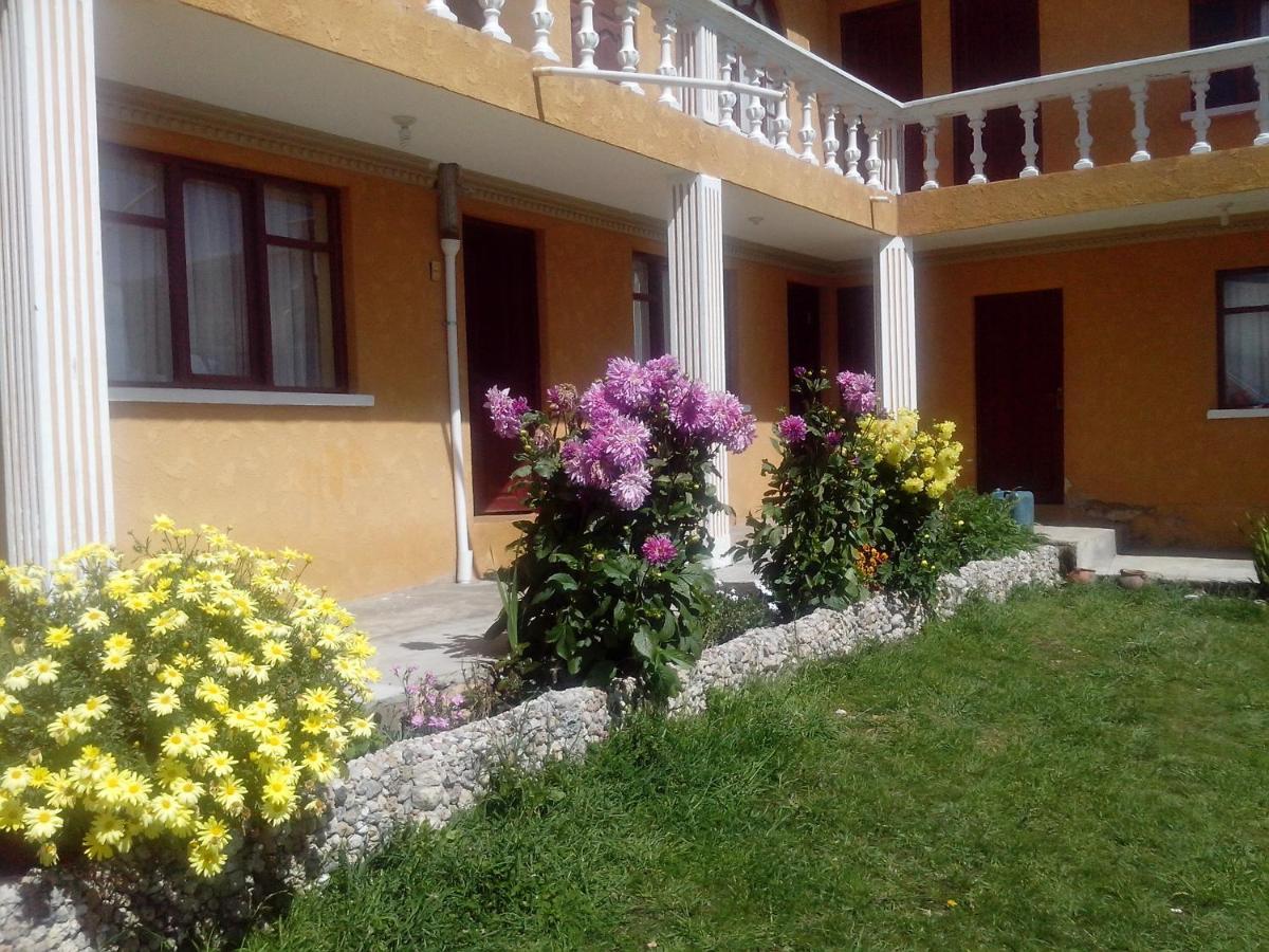 Hostal Del Sol Isla Del Sol Zewnętrze zdjęcie