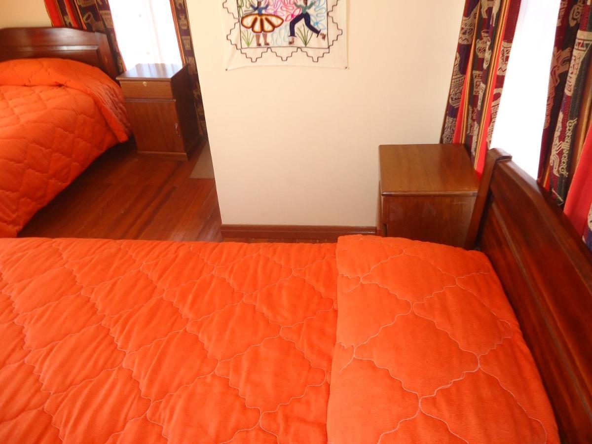 Hostal Del Sol Isla Del Sol Zewnętrze zdjęcie